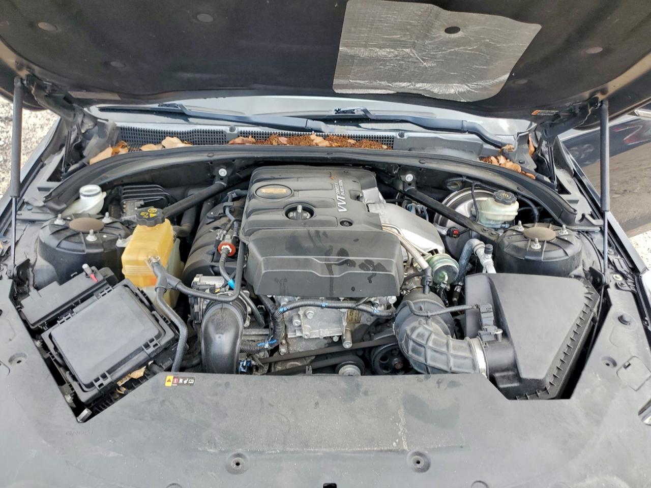 2015 Cadillac Ats Luxury VIN: 1G6AB5RX3F0134993 Lot: 94290255