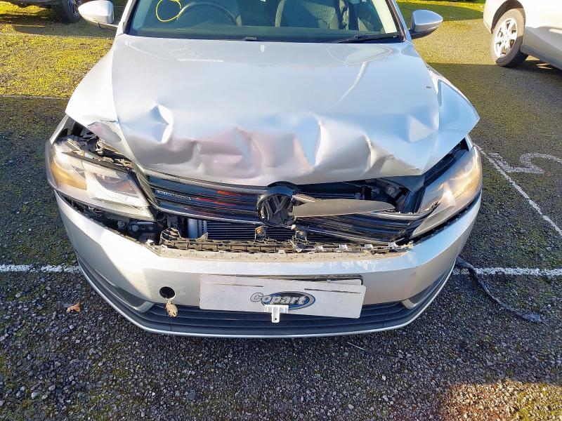 2012 VOLKSWAGEN PASSAT 1.6 TDI BLUEMOTION 5DR