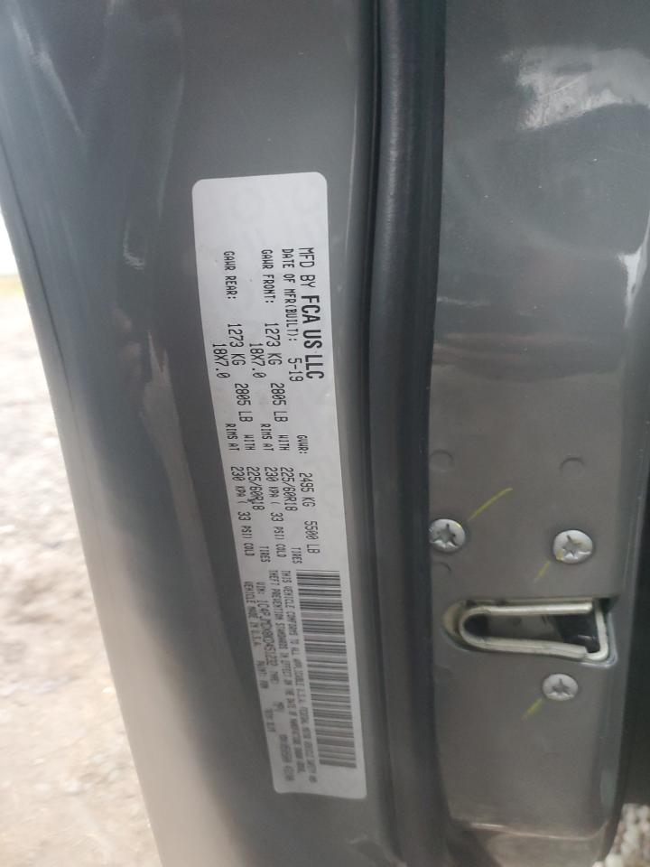 2019 Jeep Cherokee Limited VIN: 1C4PJMDX8KD451232 Lot: 91381305