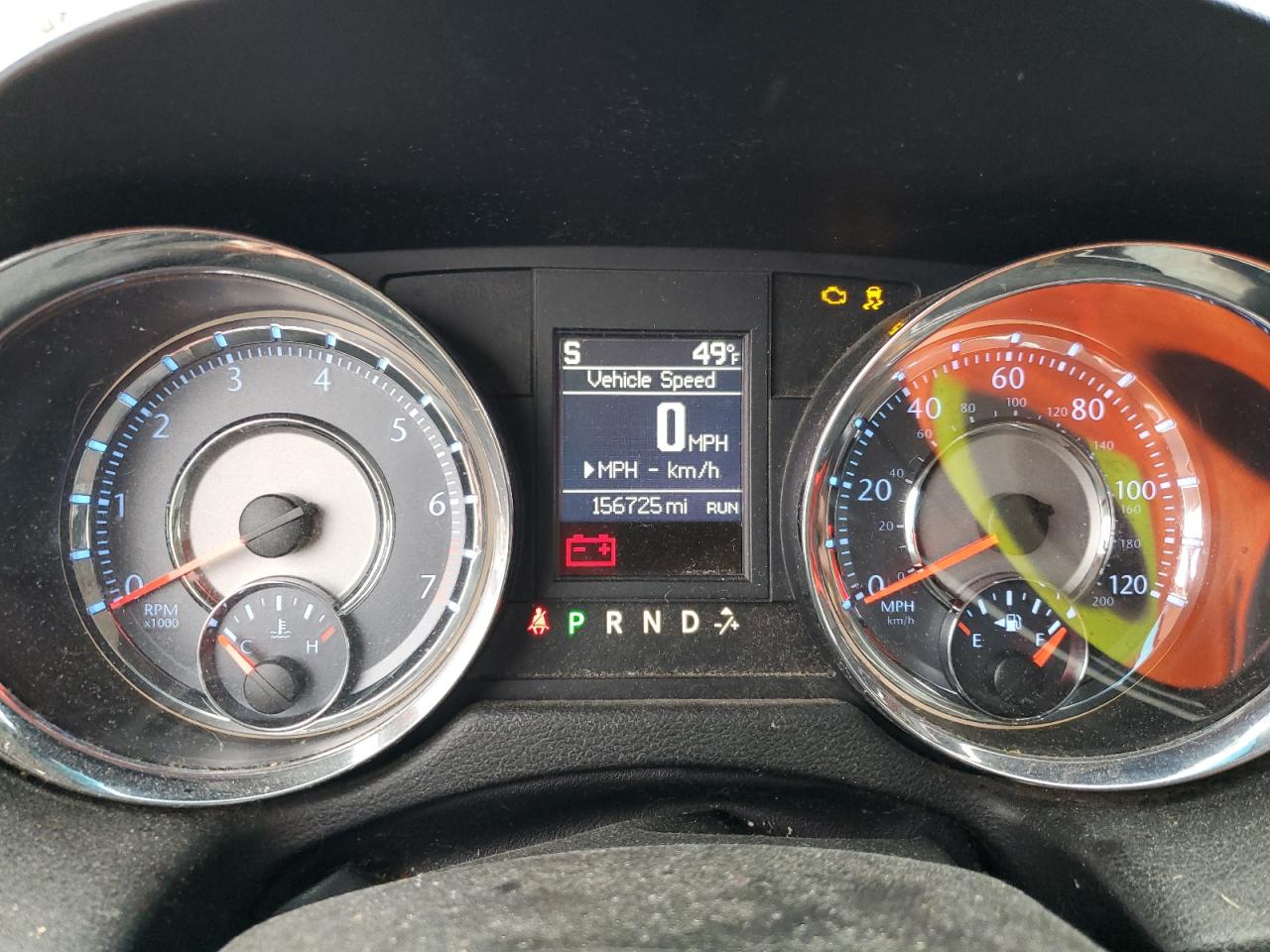 2013 Chrysler Town & Country Touring VIN: 2C4RC1BG4DR620604 Lot: 91828055