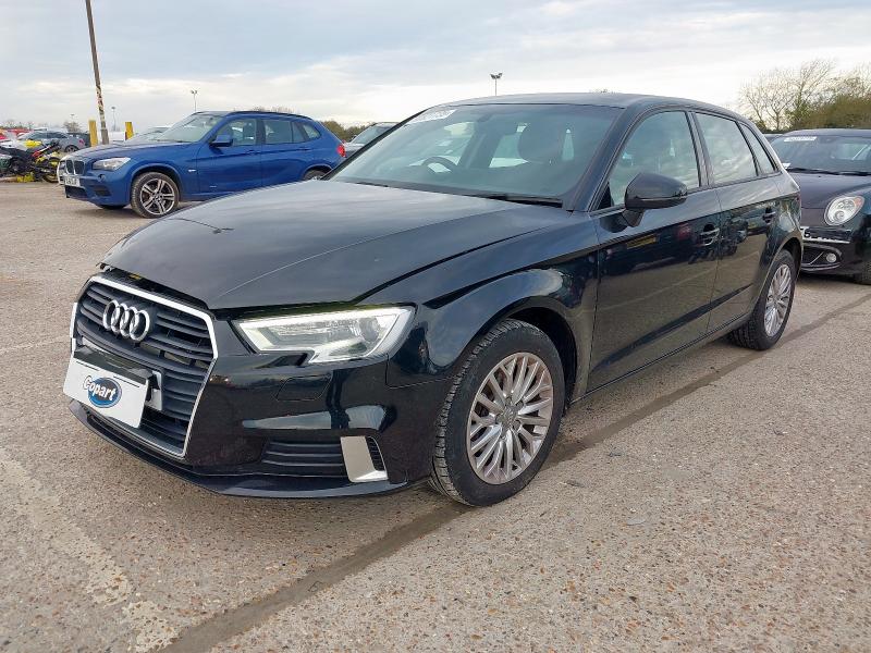 2017 AUDI A3 1.6 TDI 116 SE TECHNIK 5DR for sale at Copart SANDWICH
