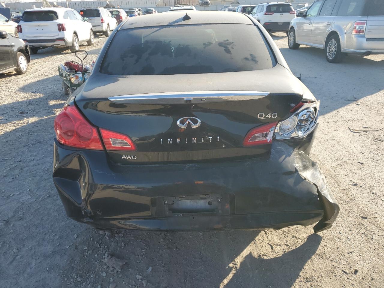 2015 Infiniti Q40 VIN: JN1CV6AR2FM650094 Lot: 92608815