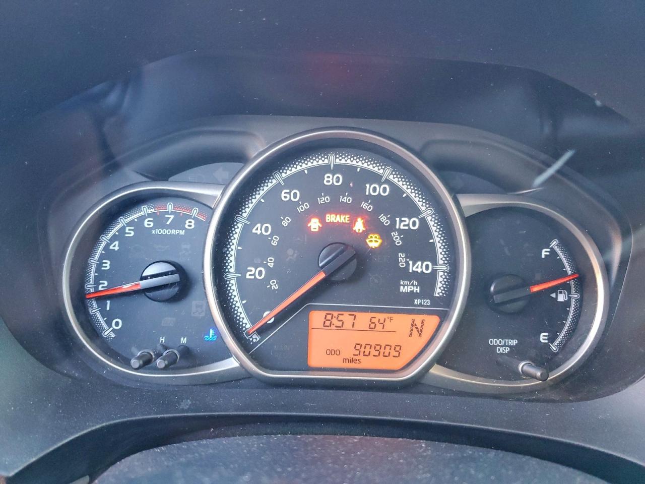 2017 Toyota Yaris L VIN: VNKKTUD34HA076362 Lot: 92631475