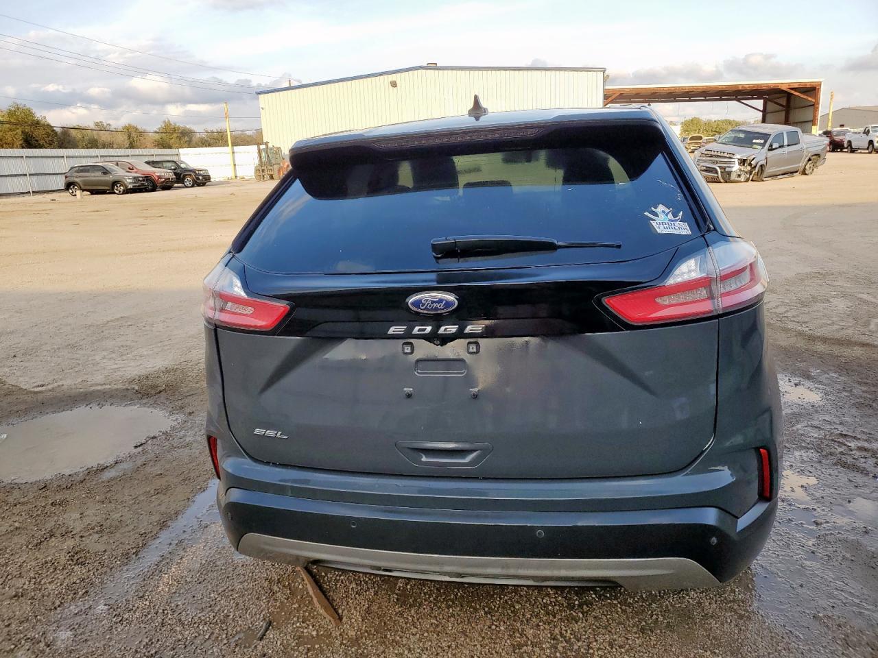 2021 Ford Edge Sel VIN: 2FMPK3J95MBA05458 Lot: 91530685
