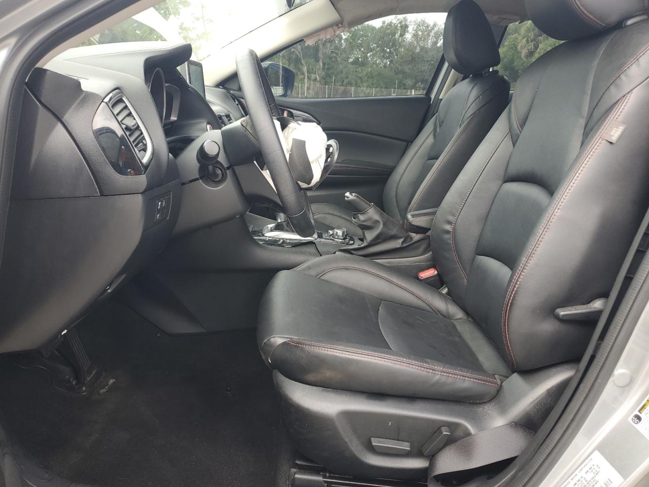 2014 Mazda 3 Grand Touring VIN: JM1BM1W78E1108309 Lot: 91630395