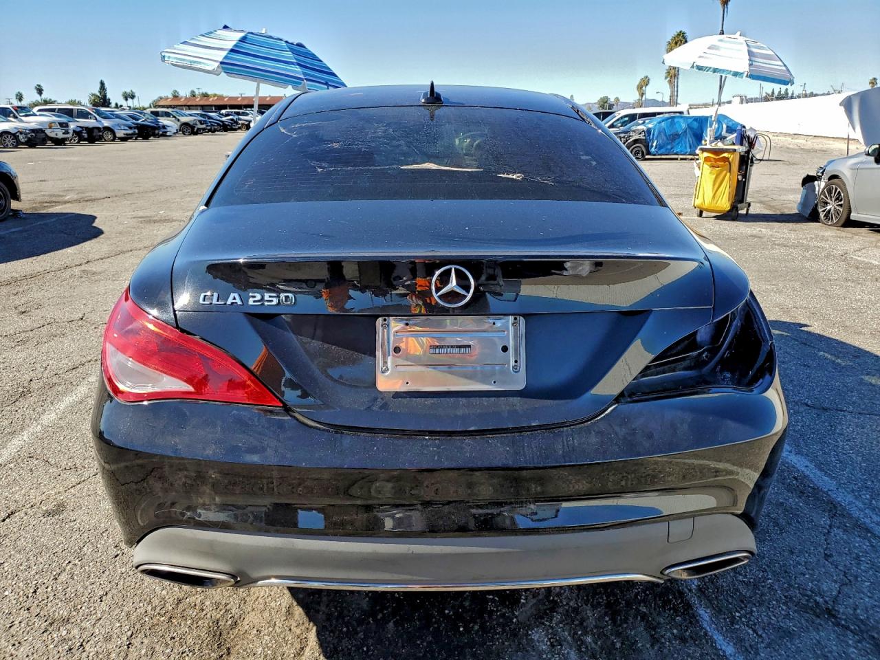 2018 Mercedes-Benz Cla 250 VIN: WDDSJ4EB8JN610083 Lot: 94124525