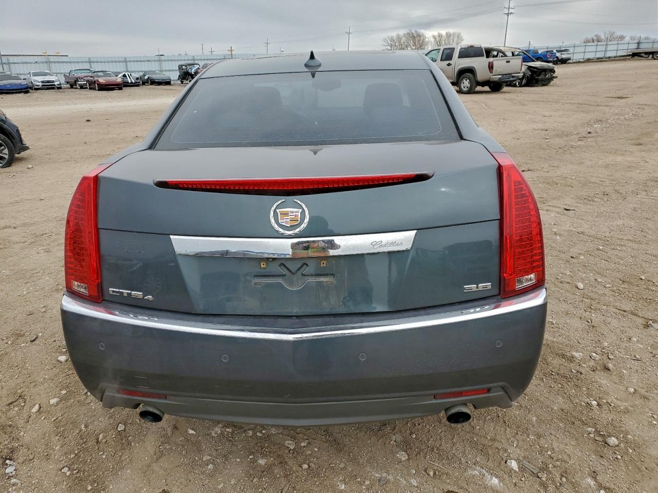 2011 Cadillac Cts Premium Collection VIN: 1G6DS5ED8B0118873 Lot: 93280675