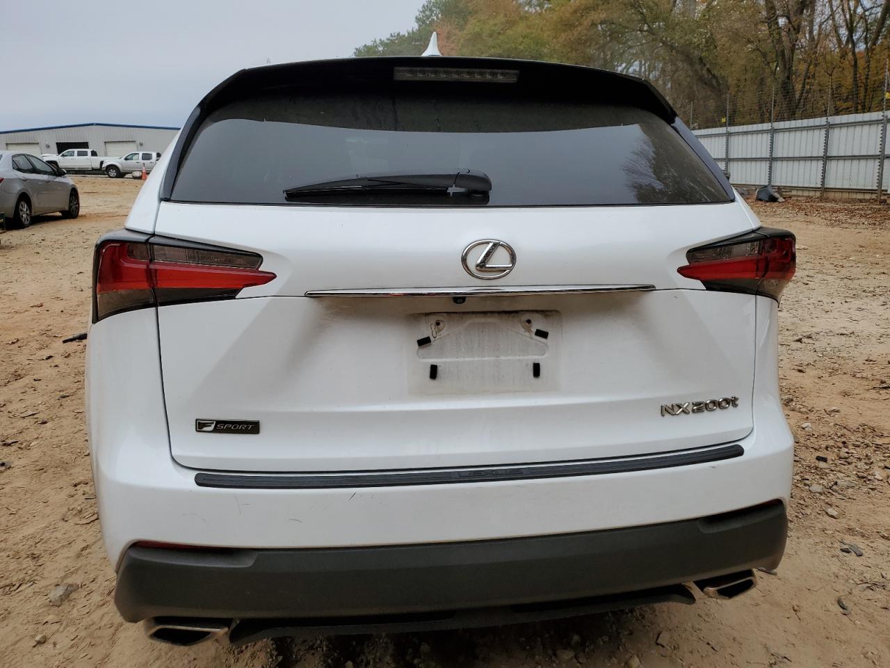 2017 Lexus Nx 200T Base VIN: JTJYARBZ7H2070107 Lot: 93336765