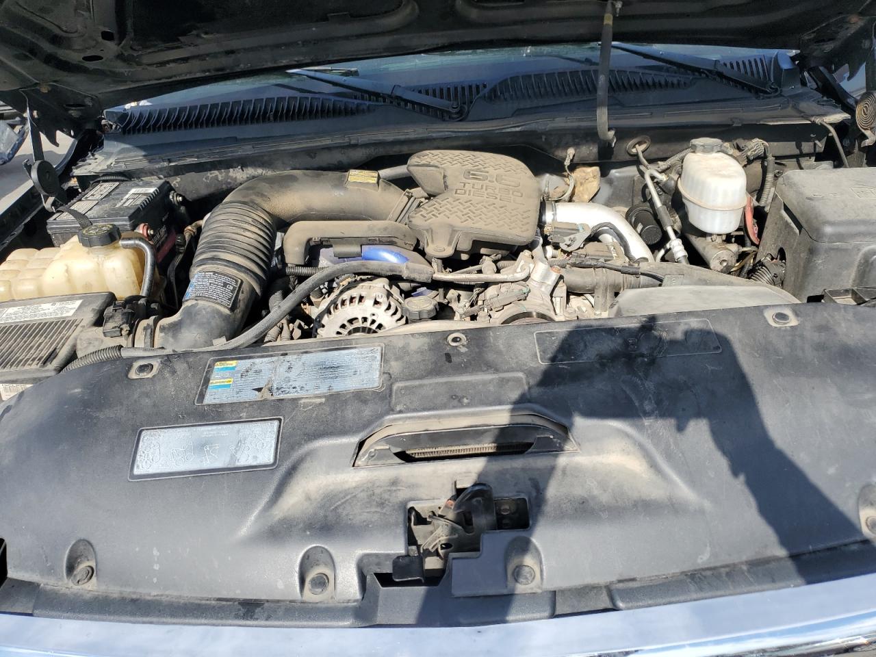 2005 GMC Sierra K2500 Heavy Duty VIN: 1GTHK23295F896843 Lot: 90904495