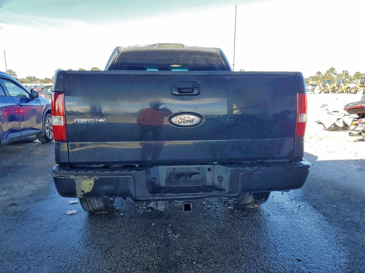 2007 Ford F150 Supercrew VIN: 1FTRW12W77KD17009 Lot: 94422515