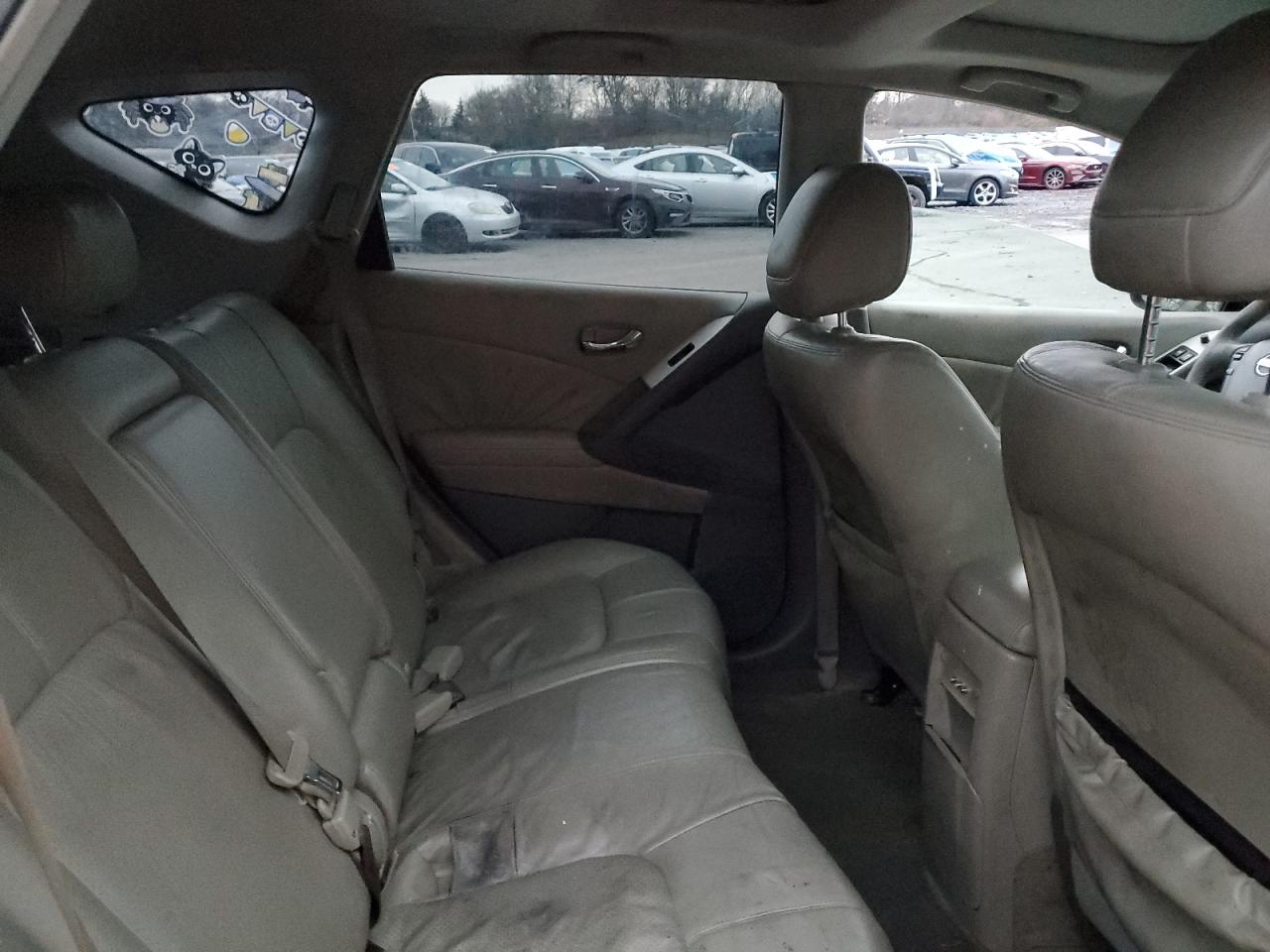 2009 Nissan Murano S VIN: JN8AZ18W79W130610 Lot: 93499975