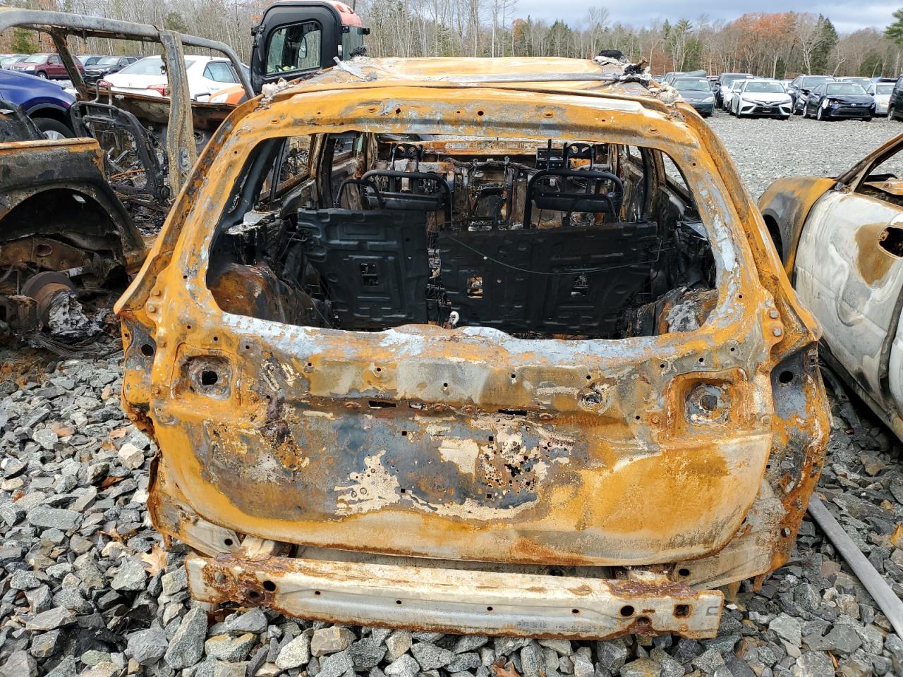 2018 Subaru Outback 2.5I Premium VIN: 4S4BSACC5J3280573 Lot: 82488885