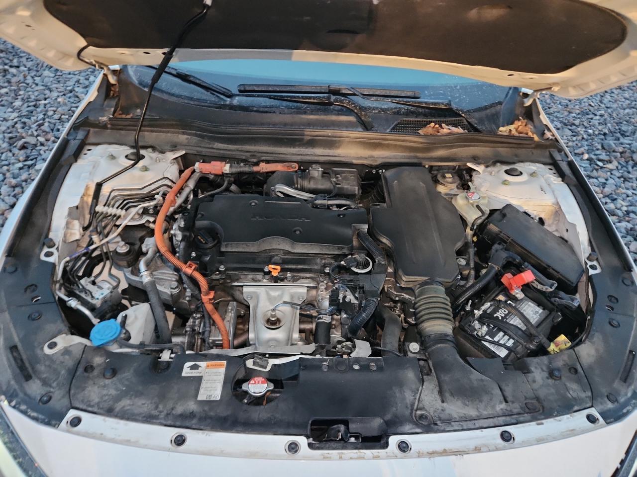 2021 Honda Accord Hybrid Exl VIN: 1HGCV3F54MA019347 Lot: 93261615