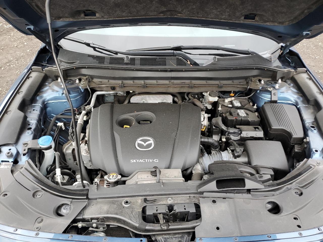 2020 Mazda Cx-5 Touring VIN: JM3KFBCM2L1792935 Lot: 92457055