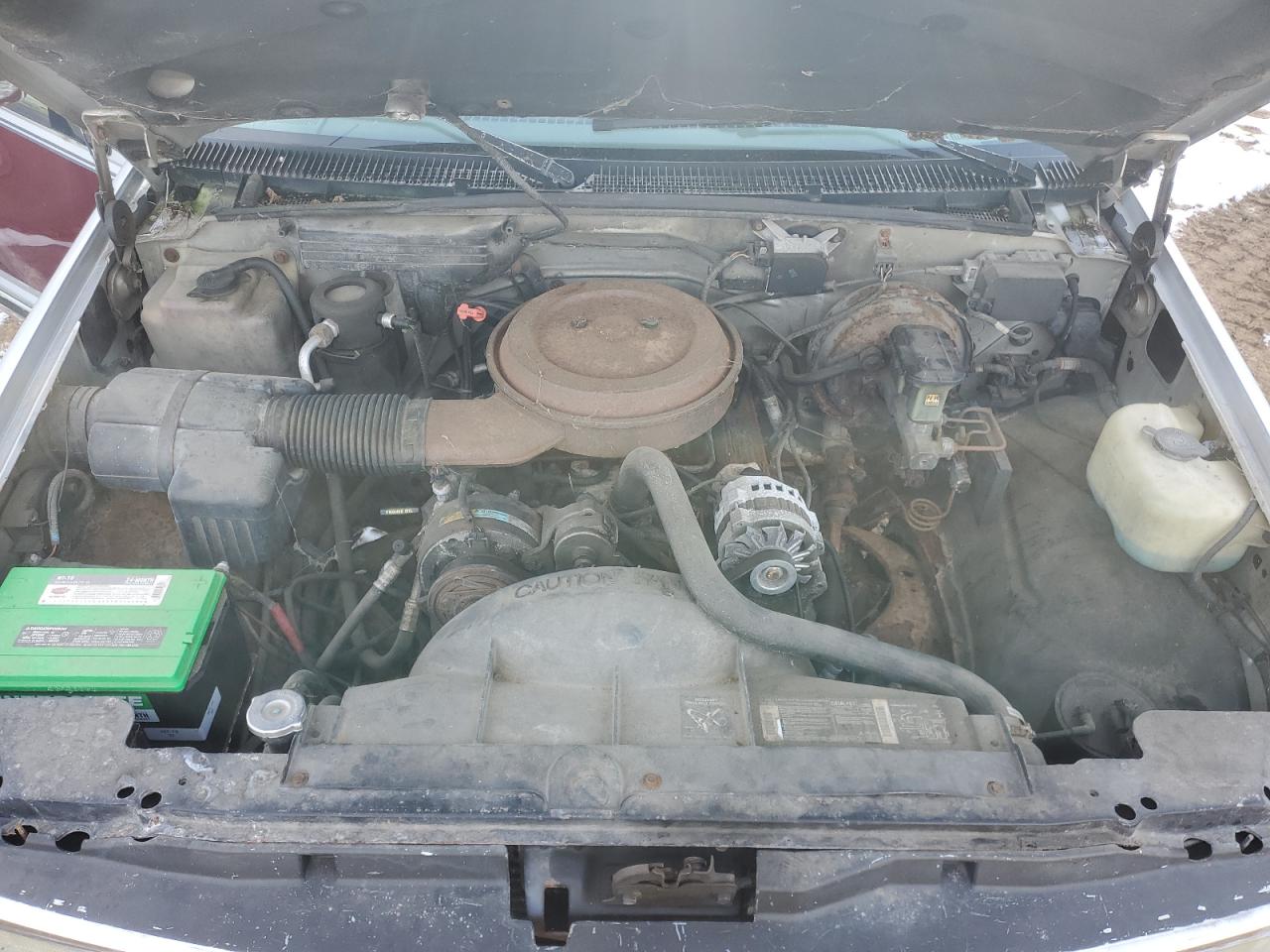 1994 Chevrolet Gmt-400 C1500 VIN: 1GCDC14KXRZ136963 Lot: 93143845