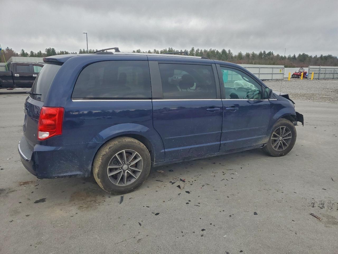 2017 Dodge Grand Caravan Sxt VIN: 2C4RDGCG4HR696084 Lot: 93377405