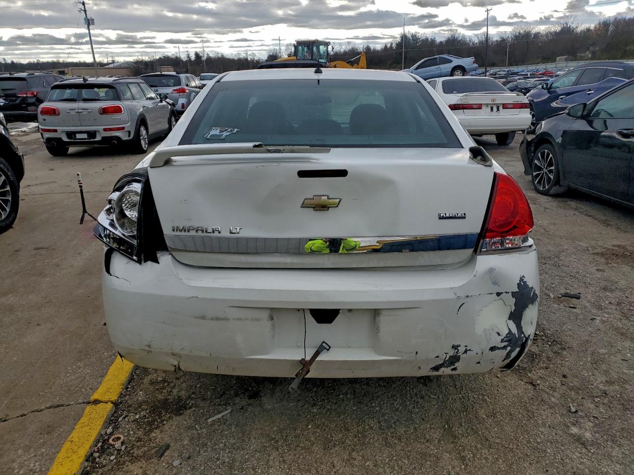 2010 Chevrolet Impala Lt VIN: 2G1WB5EK7A1156448 Lot: 93825695