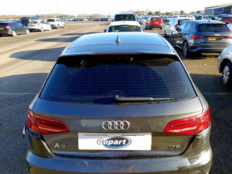 2018 AUDI A3 1.5 TFSI S LINE 5DR S TRONIC