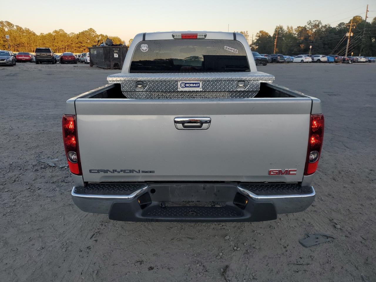 2012 GMC Canyon Sle VIN: 1GTD5MF94C8148948 Lot: 91894865