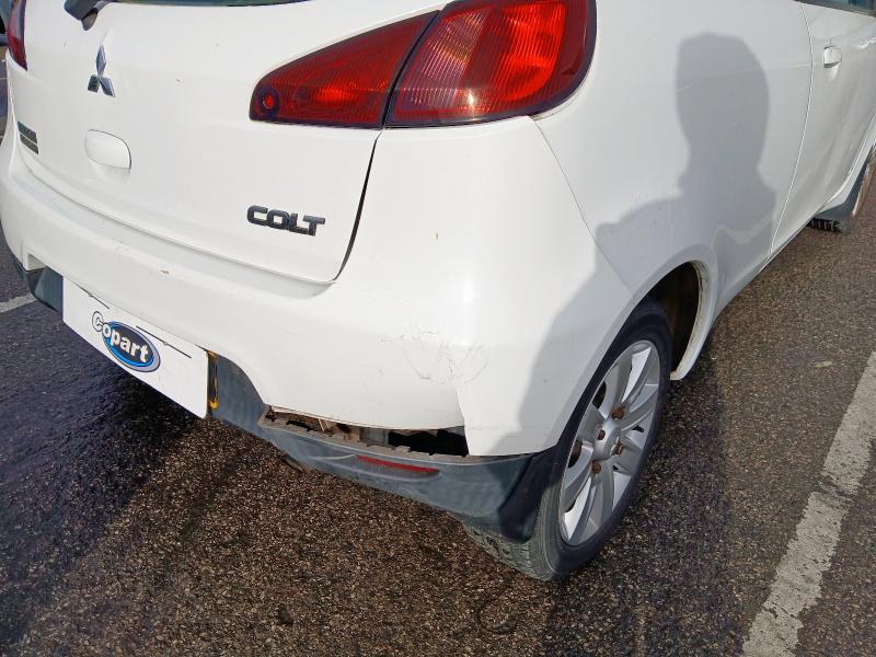 2010 MITSUBISHI COLT 1.3 CZ2 CLEARTEC 3DR