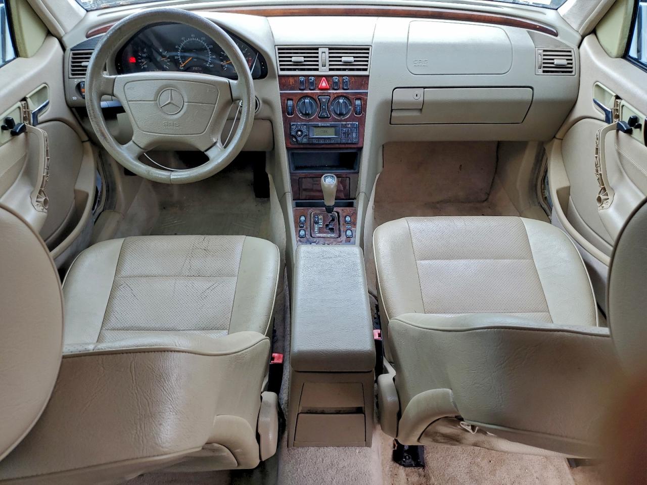 1999 Mercedes-Benz C 230 VIN: WDBHA24G0XA753839 Lot: 91275035