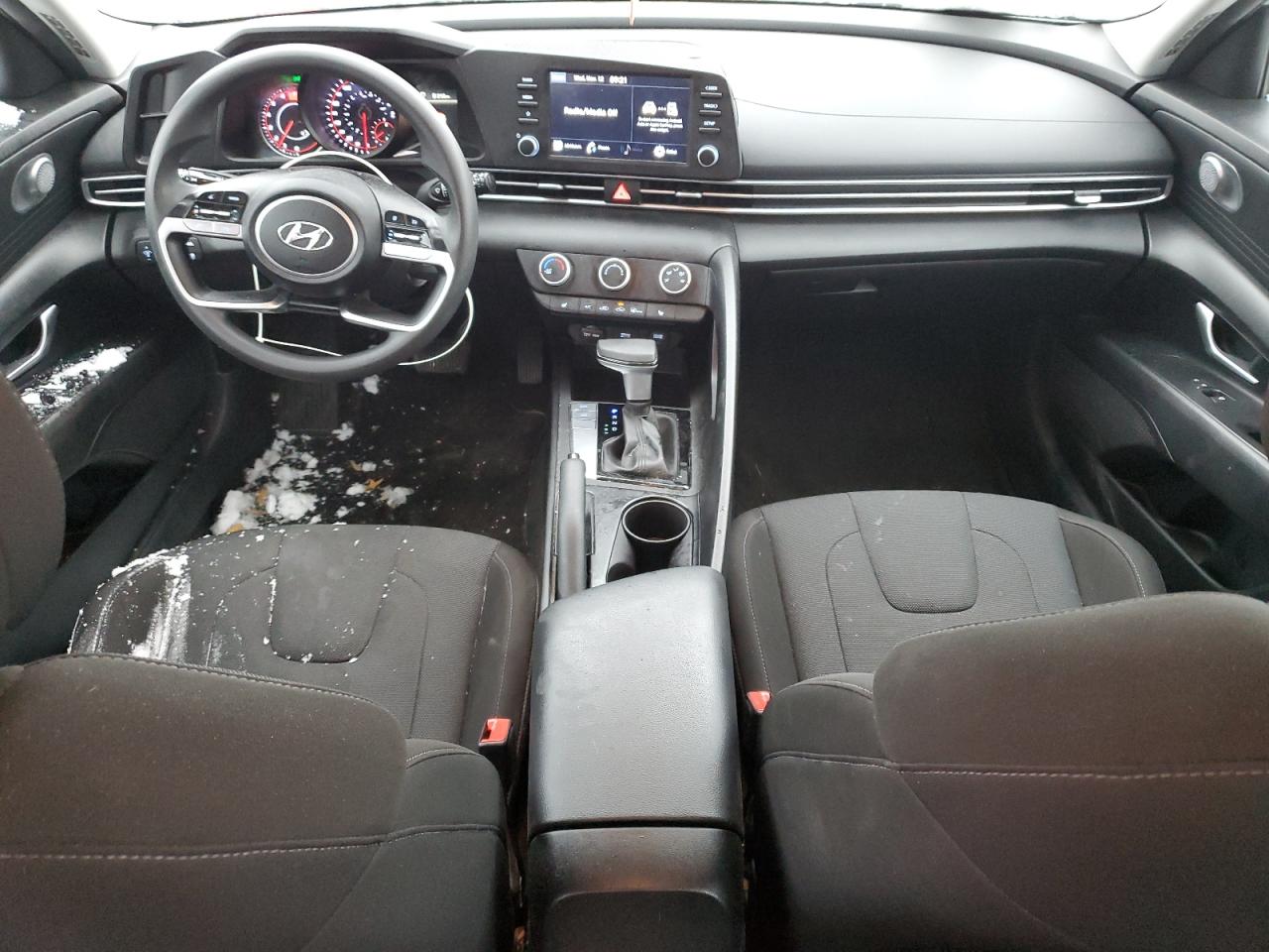 2022 Hyundai Elantra Sel VIN: KMHLM4AG5NU300276 Lot: 92225625