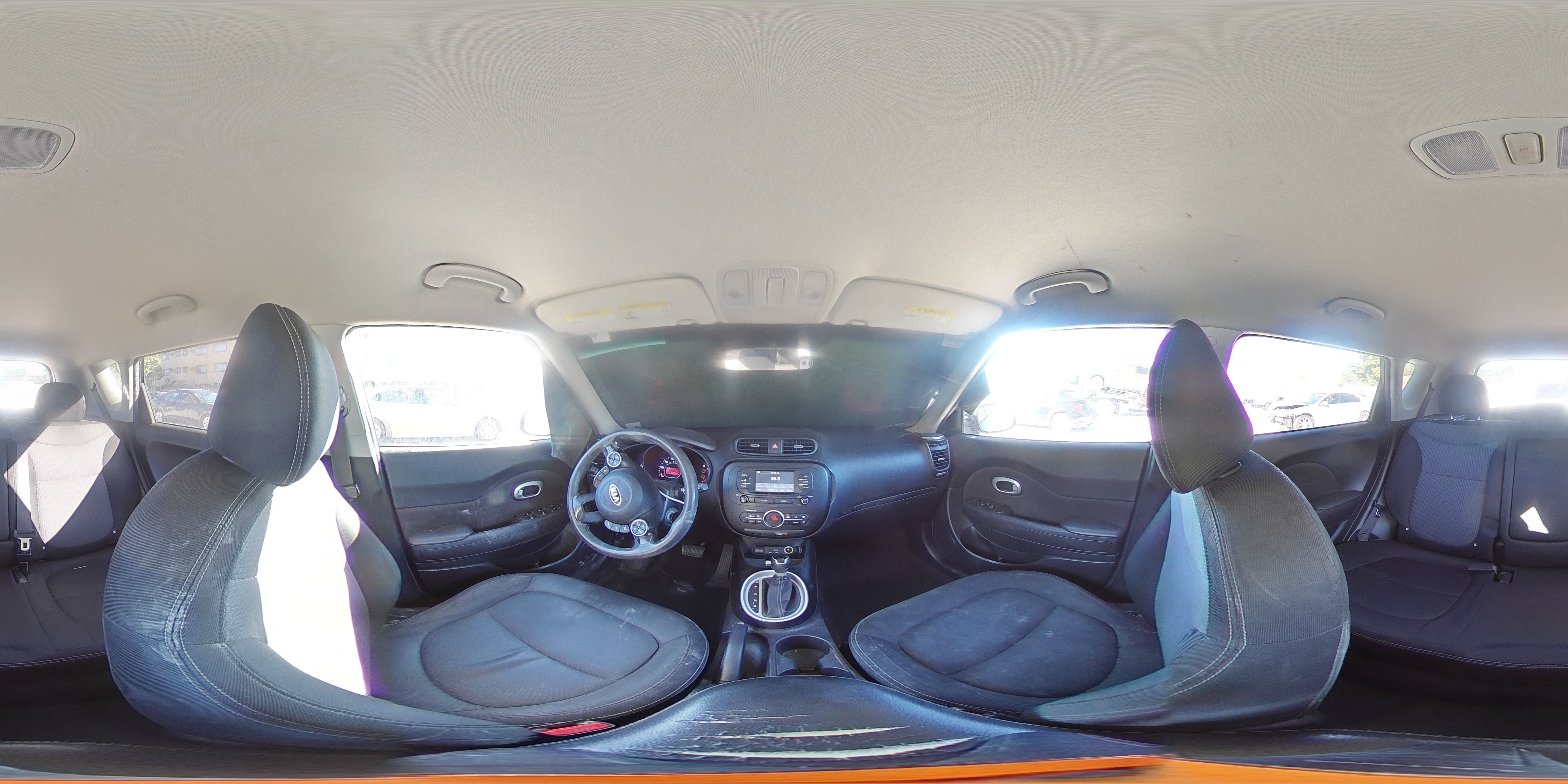 2017 Kia Soul + VIN: KNDJP3A55H7463993 Lot: 93068565