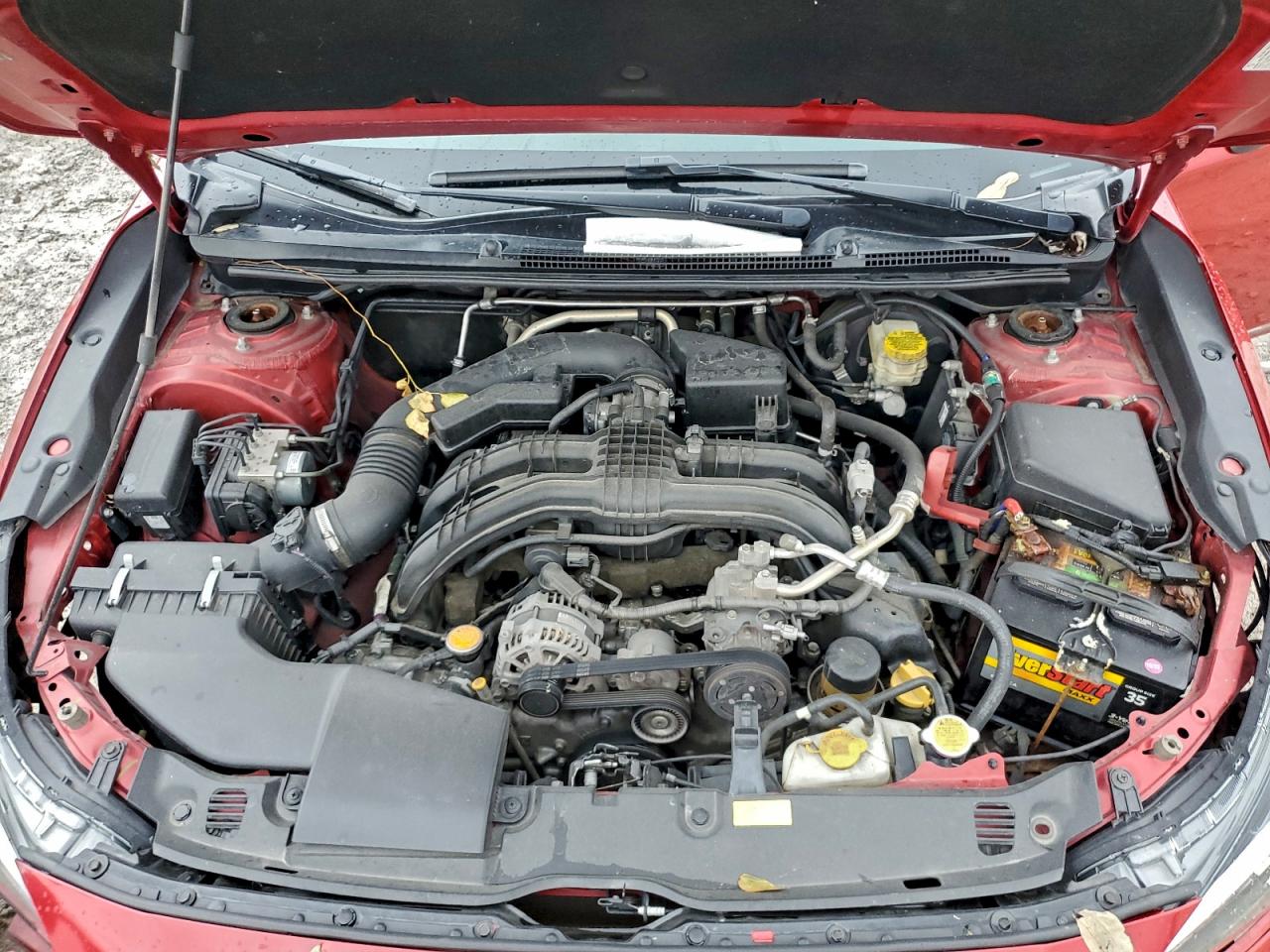 2017 Subaru Impreza Sport VIN: 4S3GKAL62H3600740 Lot: 93685355