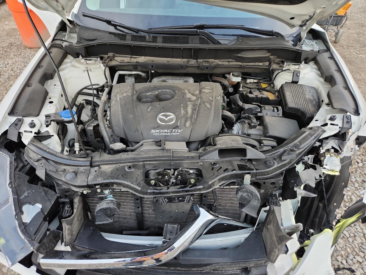 2017 Mazda Cx-5 Touring VIN: JM3KFBCL9H0179151 Lot: 93308725