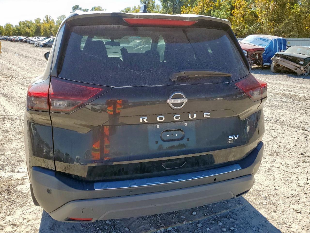 2022 Nissan Rogue Sv VIN: 5N1BT3BA4NC695687 Lot: 86664115