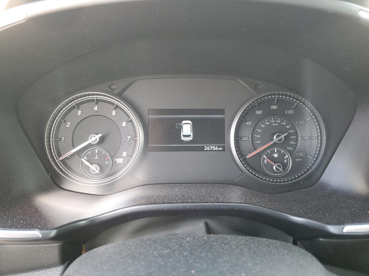 2022 Hyundai Santa Fe Sel VIN: 5NMS24AJ7NH427846 Lot: 92785855