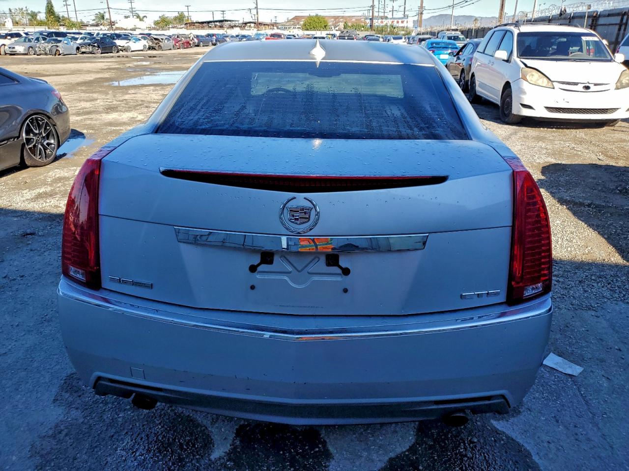 2009 Cadillac Cts Hi Feature V6 VIN: 1G6DU57V590121580 Lot: 94546855