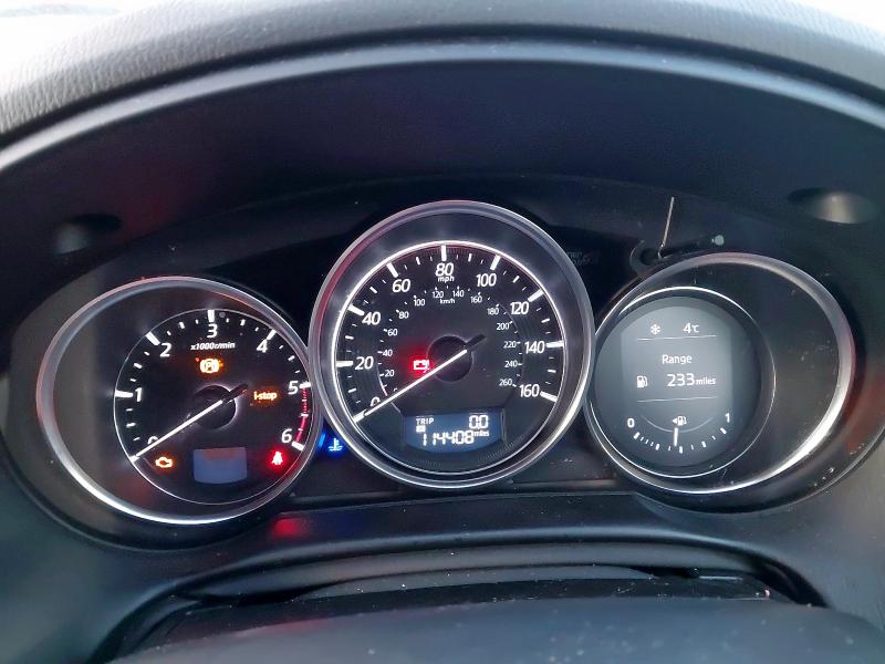 2015 MAZDA CX-5 2.2D SPORT NAV 5DR