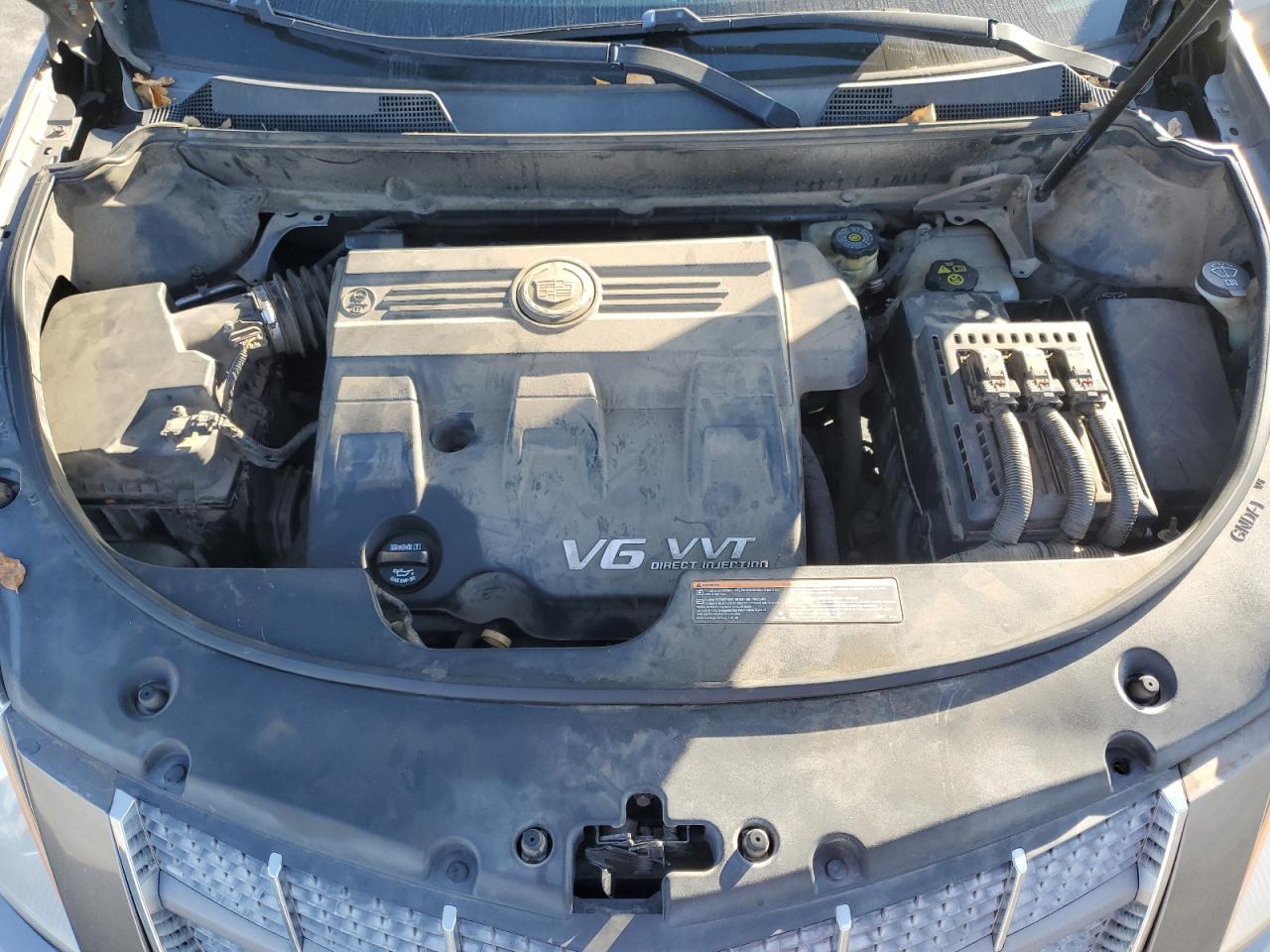 2011 Cadillac Srx Luxury Collection VIN: 3GYFNAEY6BS510794 Lot: 92909975