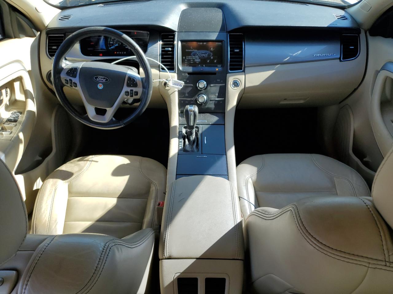 2013 Ford Taurus Sel VIN: 1FAHP2E82DG166077 Lot: 93035035