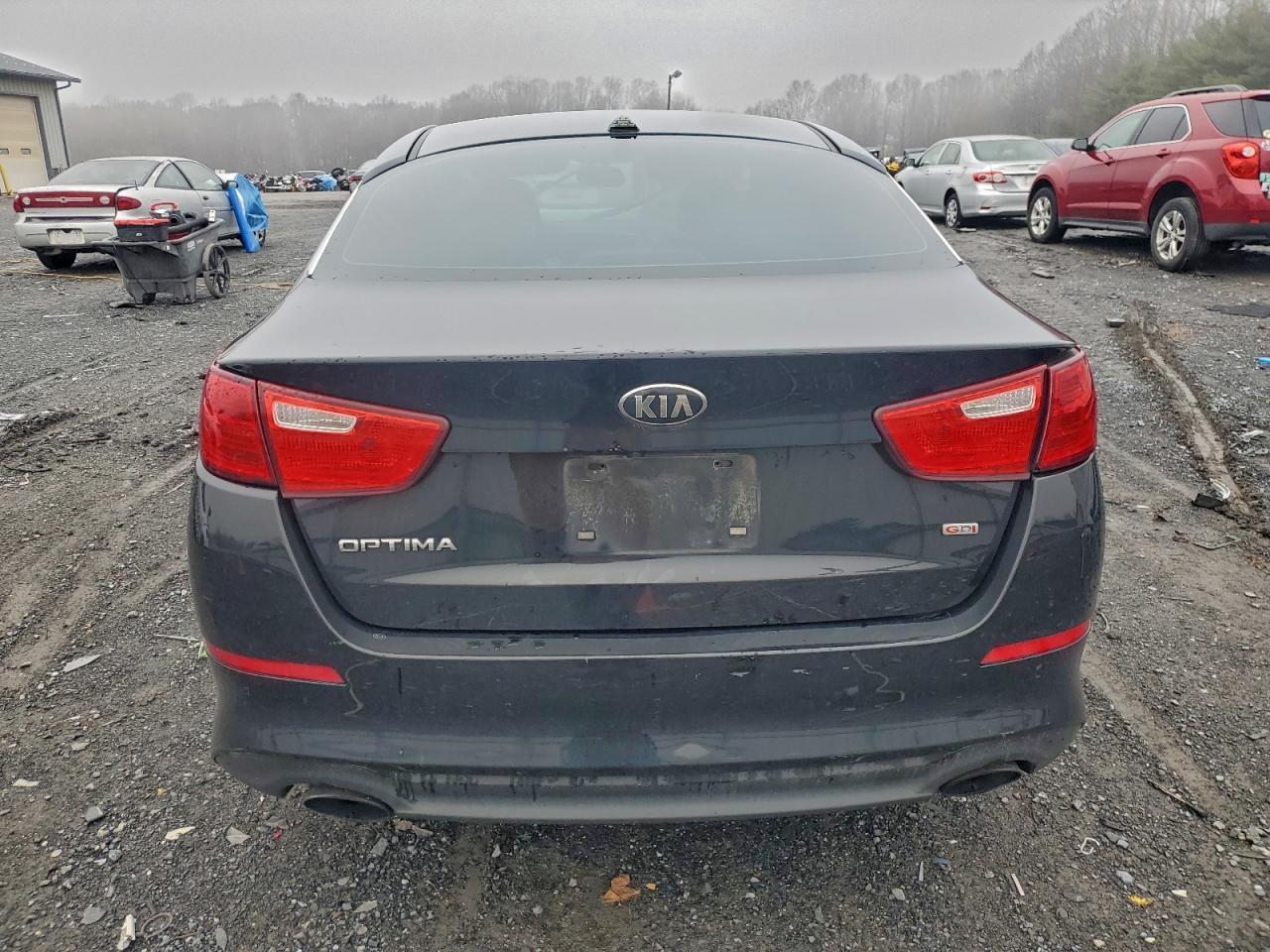 2014 Kia Optima Lx VIN: 5XXGM4A7XEG277296 Lot: 94557005