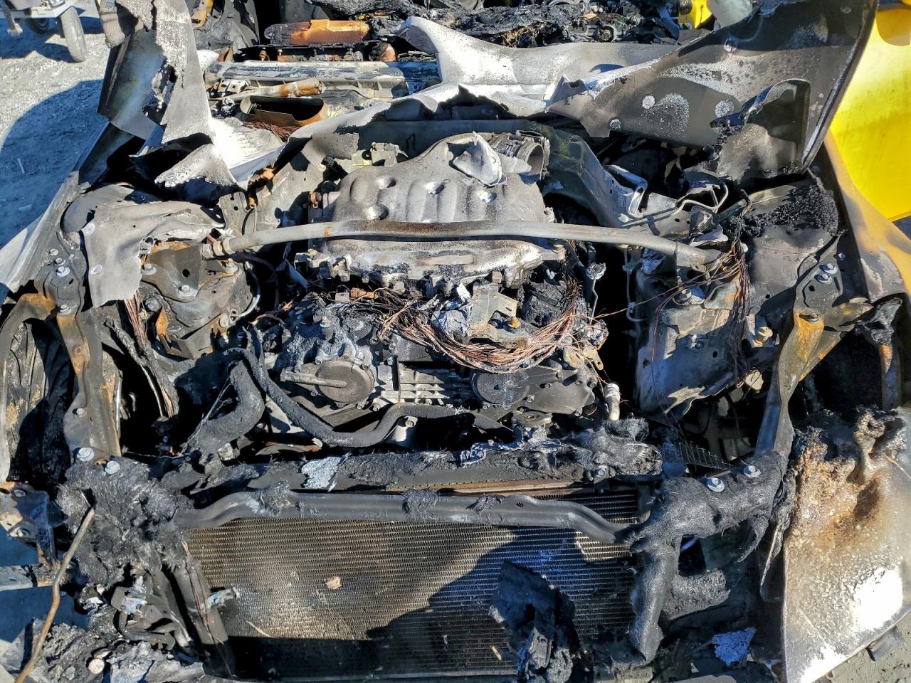 2005 Nissan 350Z Roadster VIN: JN1AZ36A05M755292 Lot: 93502005