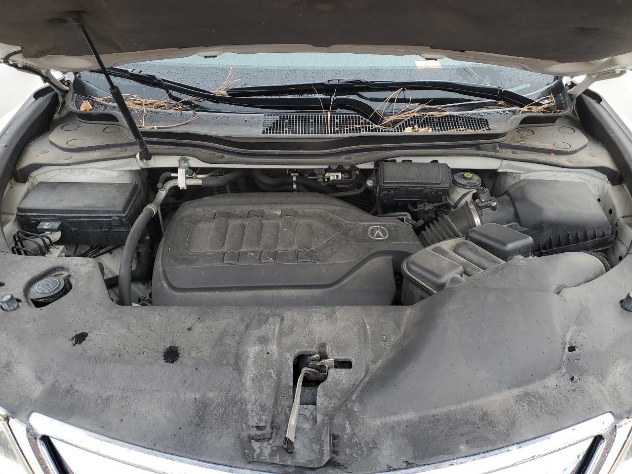 2014 Acura Mdx Advance VIN: 5FRYD4H82EB031119 Lot: 93299125