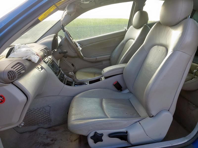 2003 MERCEDES-BENZ C CLASS C200K SE 3DR AUTO