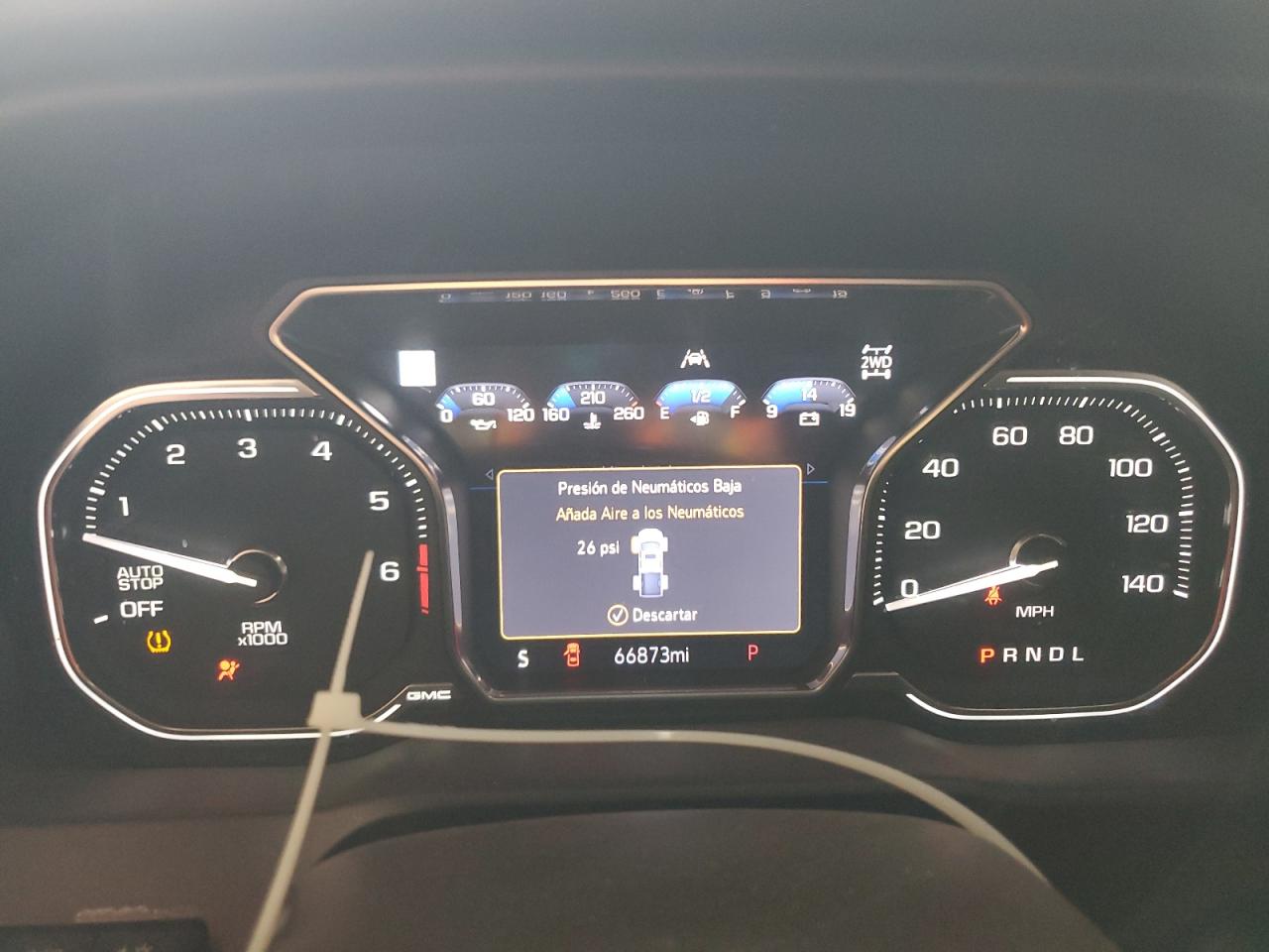 2019 GMC Sierra K1500 Denali VIN: 1GTU9FELXKZ106161 Lot: 91021335