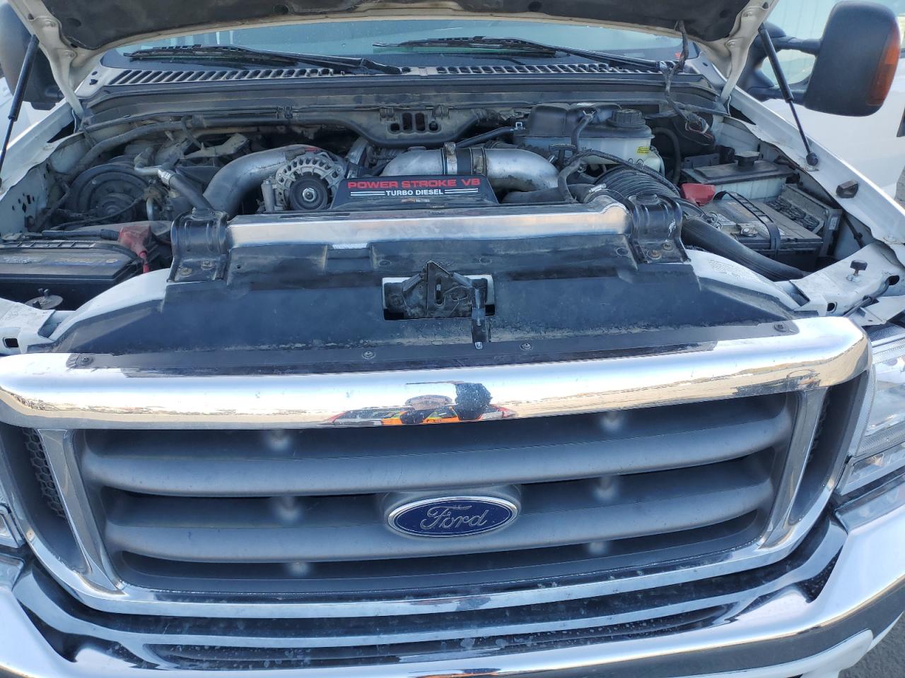 2004 Ford F350 Srw Super Duty VIN: 1FTSW31P84EB11585 Lot: 92326075