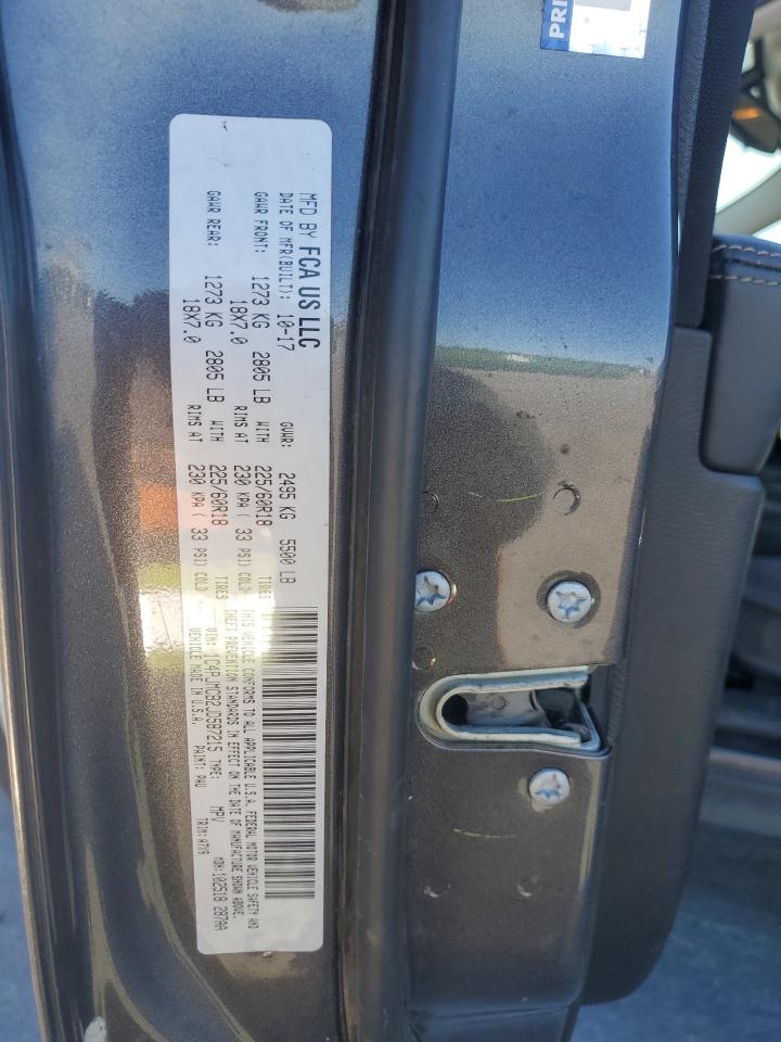 2018 Jeep Cherokee Latitude VIN: 1C4PJMCB2JD587215 Lot: 92573645