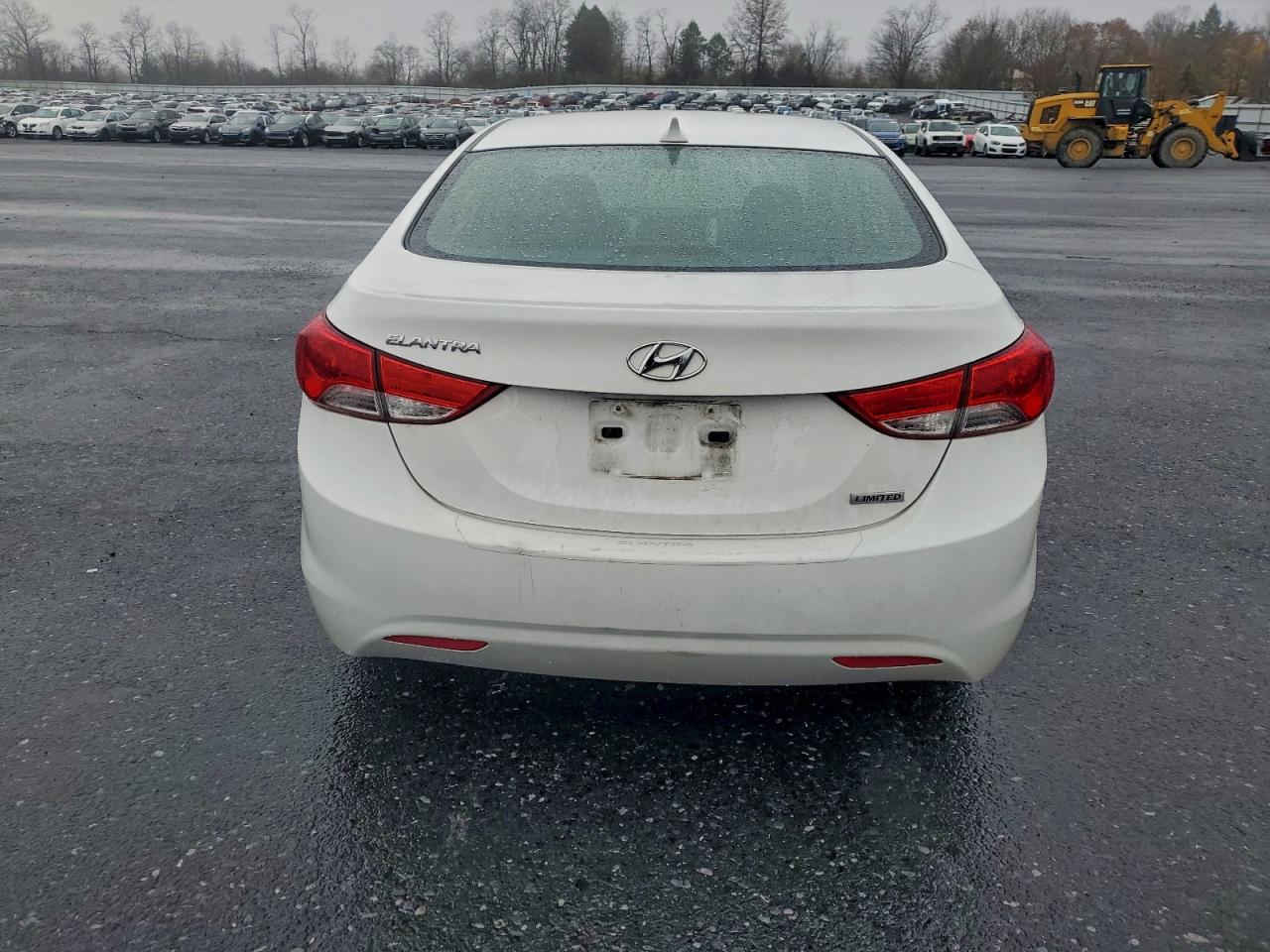 2013 Hyundai Elantra Gls VIN: 5NPDH4AEXDH296570 Lot: 94498985