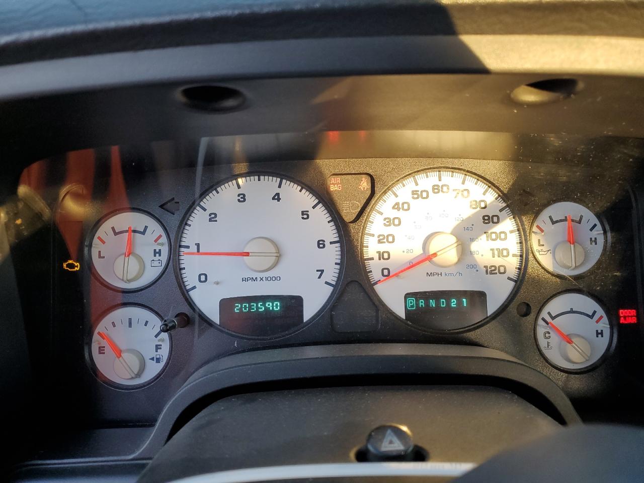 2003 Dodge Ram 1500 St VIN: 1D7HA18NX3J520605 Lot: 93073285