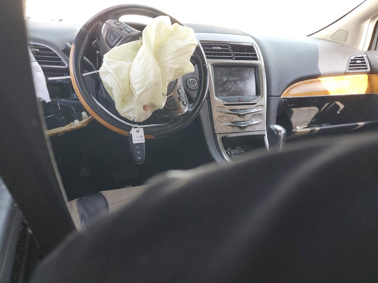 2013 Lincoln Mkx VIN: 2LMDJ8JK9DBL09676 Lot: 93648105