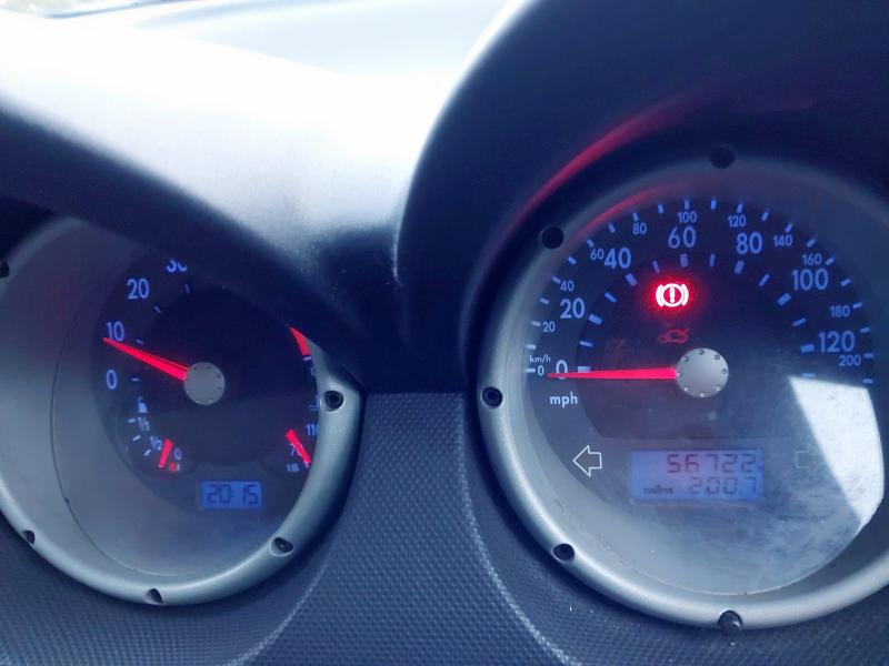 2003 VOLKSWAGEN LUPO 1.4 E 3DR AUTO