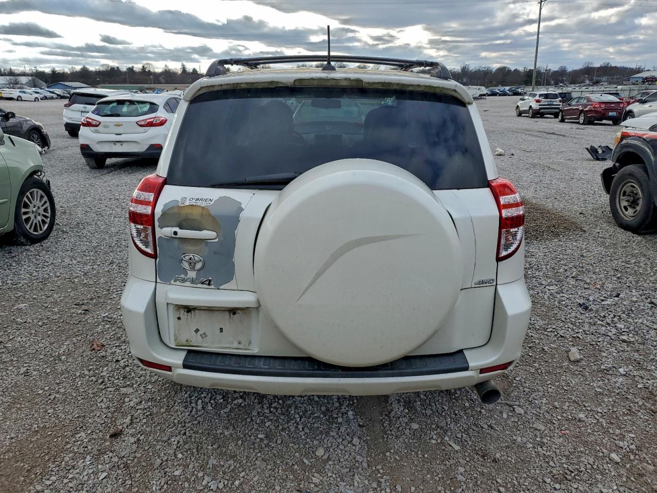 2011 Toyota Rav4 Limited VIN: 2T3DF4DV5BW149130 Lot: 93826325