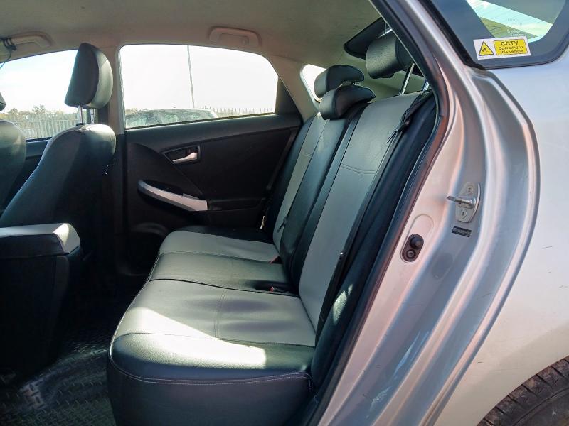 2013 TOYOTA PRIUS 1.8 VVTI T3 5DR CVT AUTO