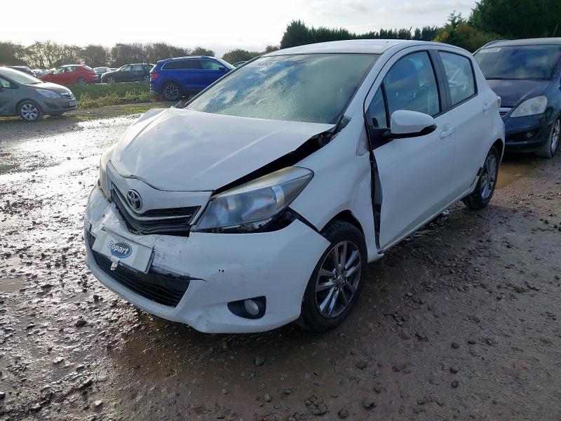 2014 TOYOTA YARIS 1.33 VVT-I ICON+ 5DR for sale at Copart WISBECH