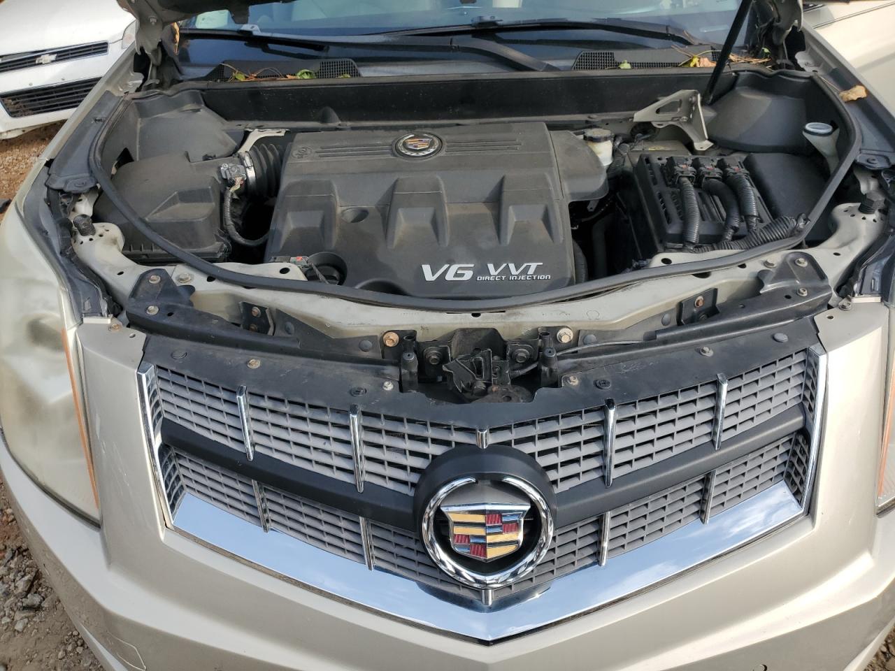 2012 Cadillac Srx Luxury Collection VIN: 3GYFNAE38CS507014 Lot: 93243905